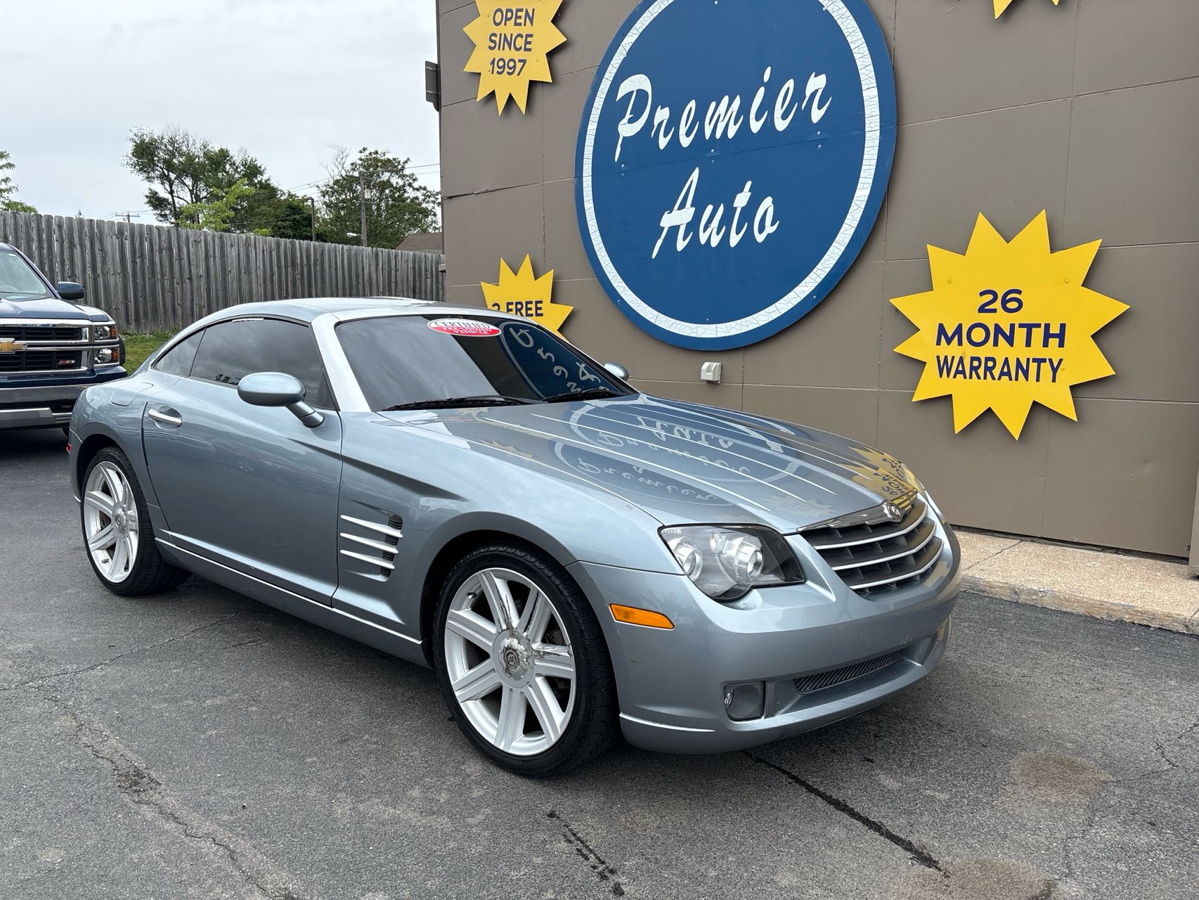 2004 Chrysler Crossfire -'s photo