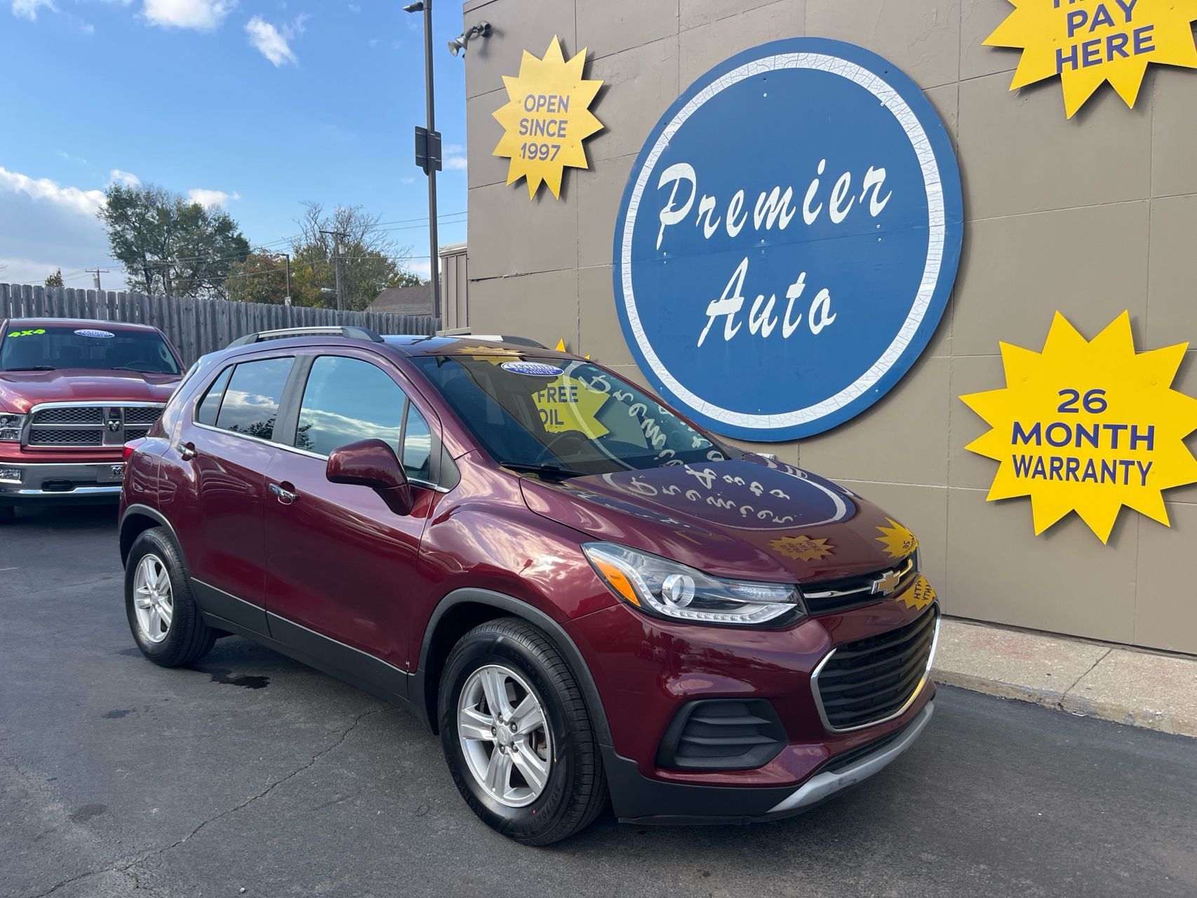 2017 Chevrolet Trax LT