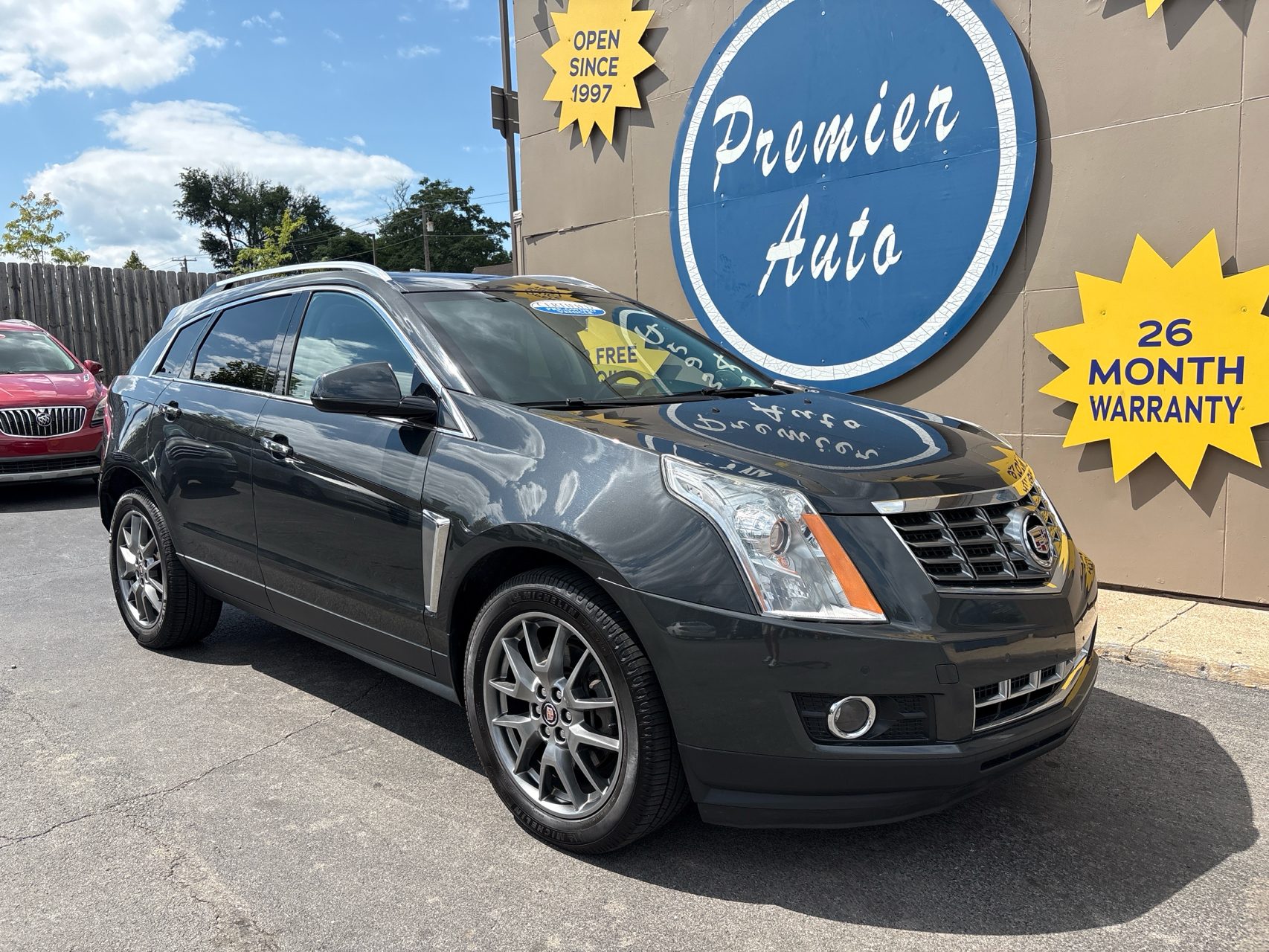 2016 Cadillac SRX
