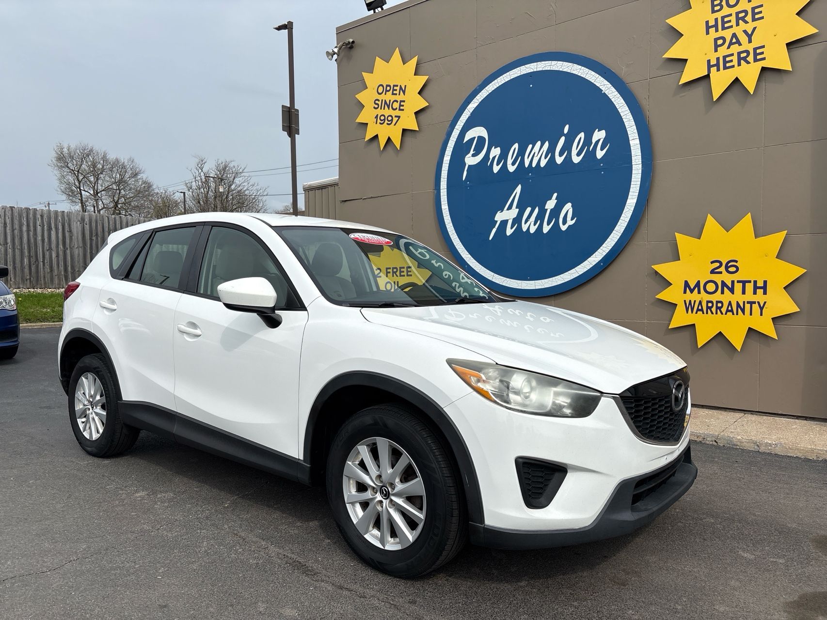2013 Mazda CX-5