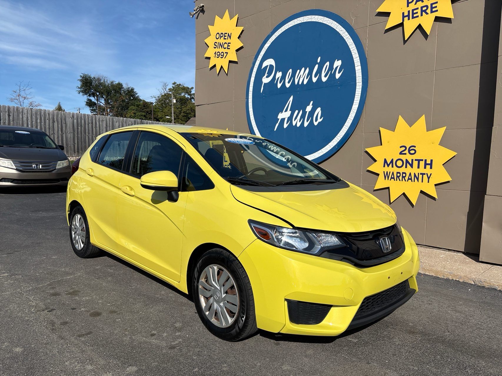 2015 Honda Fit