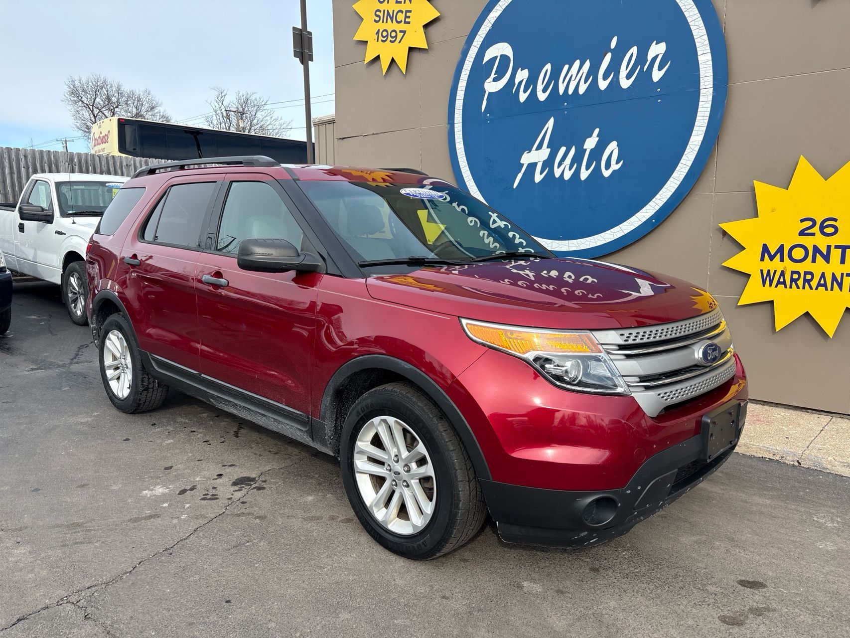 2015 Ford Explorer Base