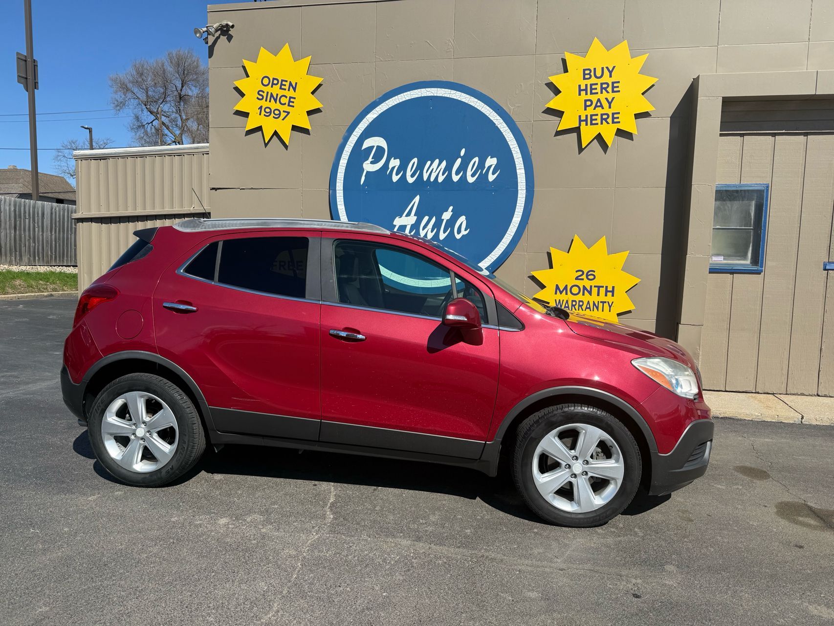 2015 Buick Encore Base