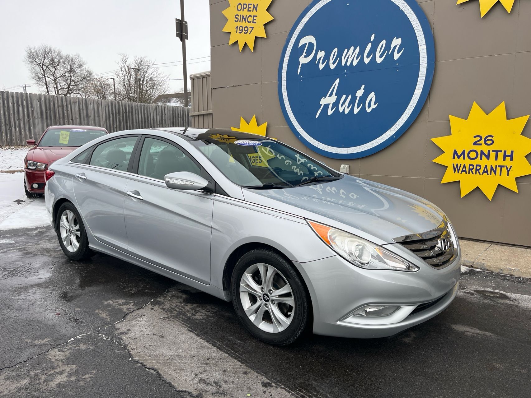 2013 Hyundai Sonata Limited's photo