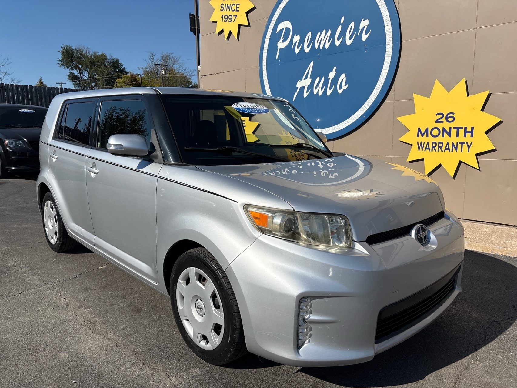 2014 Scion xB Base