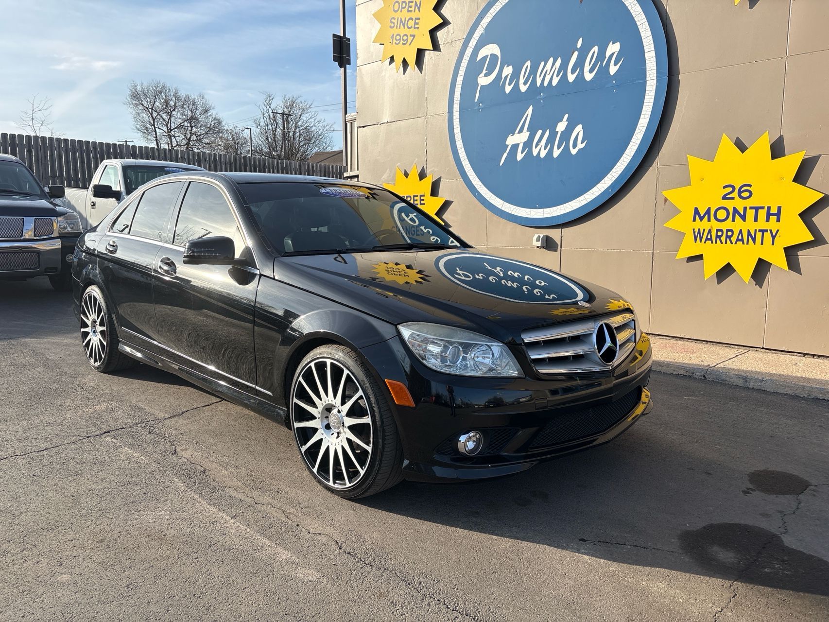 2010 Mercedes-Benz C-Class