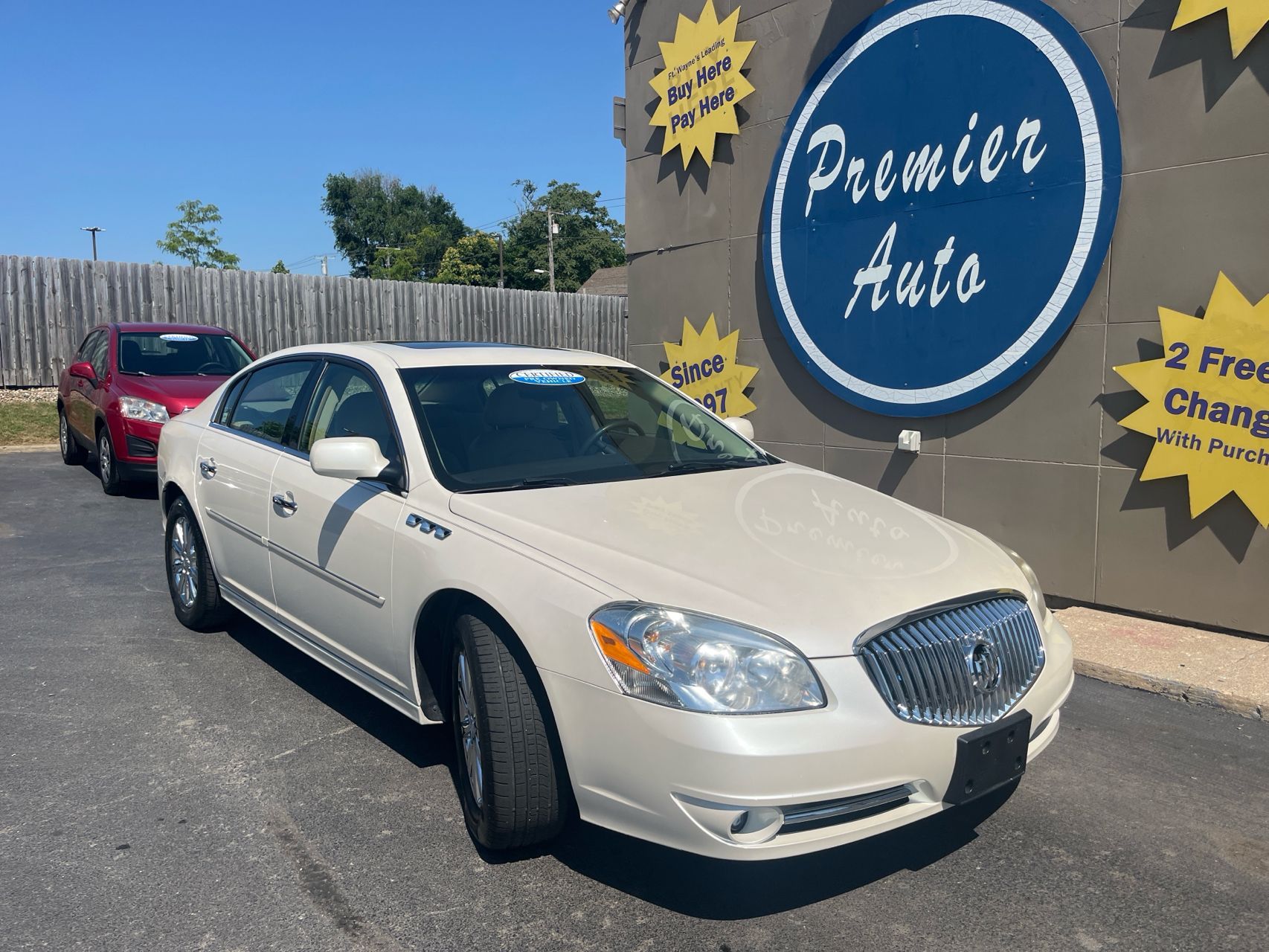 2011 Buick Lucerne CXL Premium