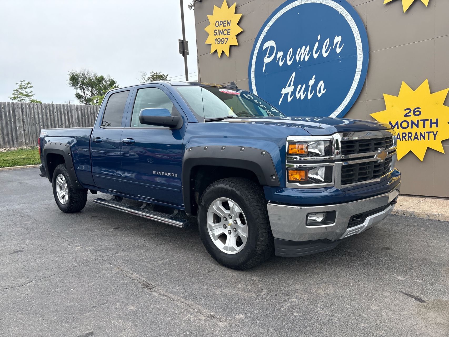 2015 Chevrolet Silverado 1500 LT 4X4 Double Cab Std Box's photo