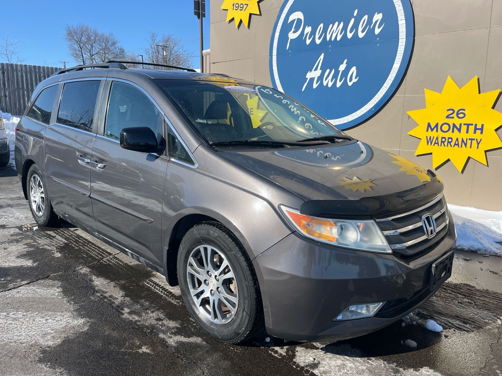 2012 Honda Odyssey EX-L