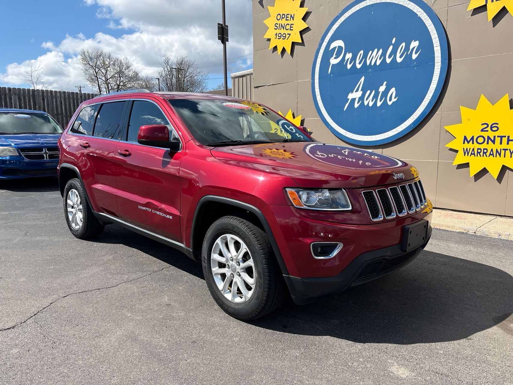 2014 Jeep Grand Cherokee Laredo