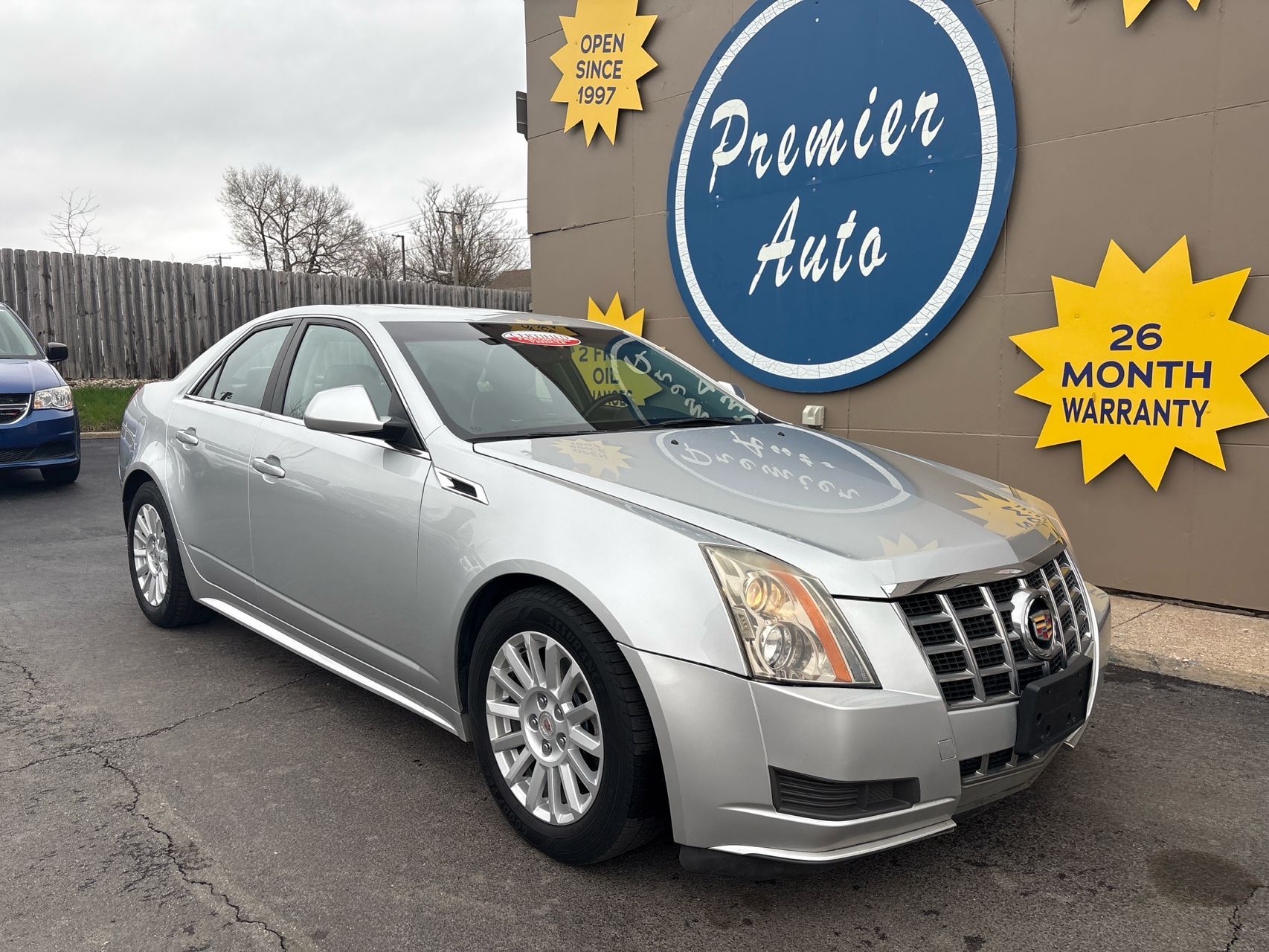 2013 Cadillac CTS Sedan Luxury Collection