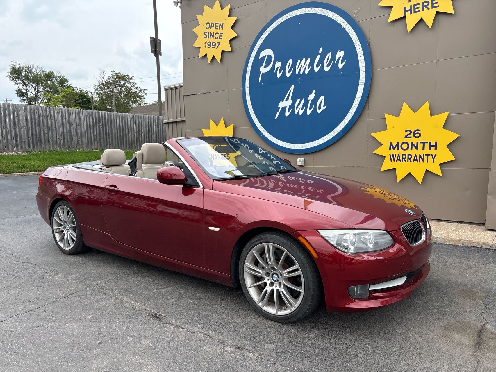 2011 BMW 3 Series 335i Convertible's photo