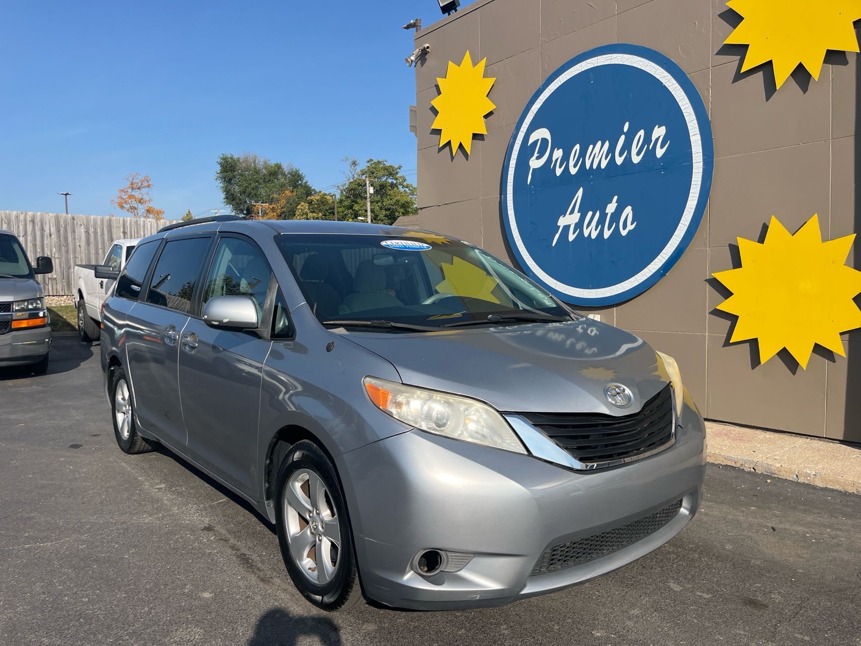 2013 Toyota Sienna