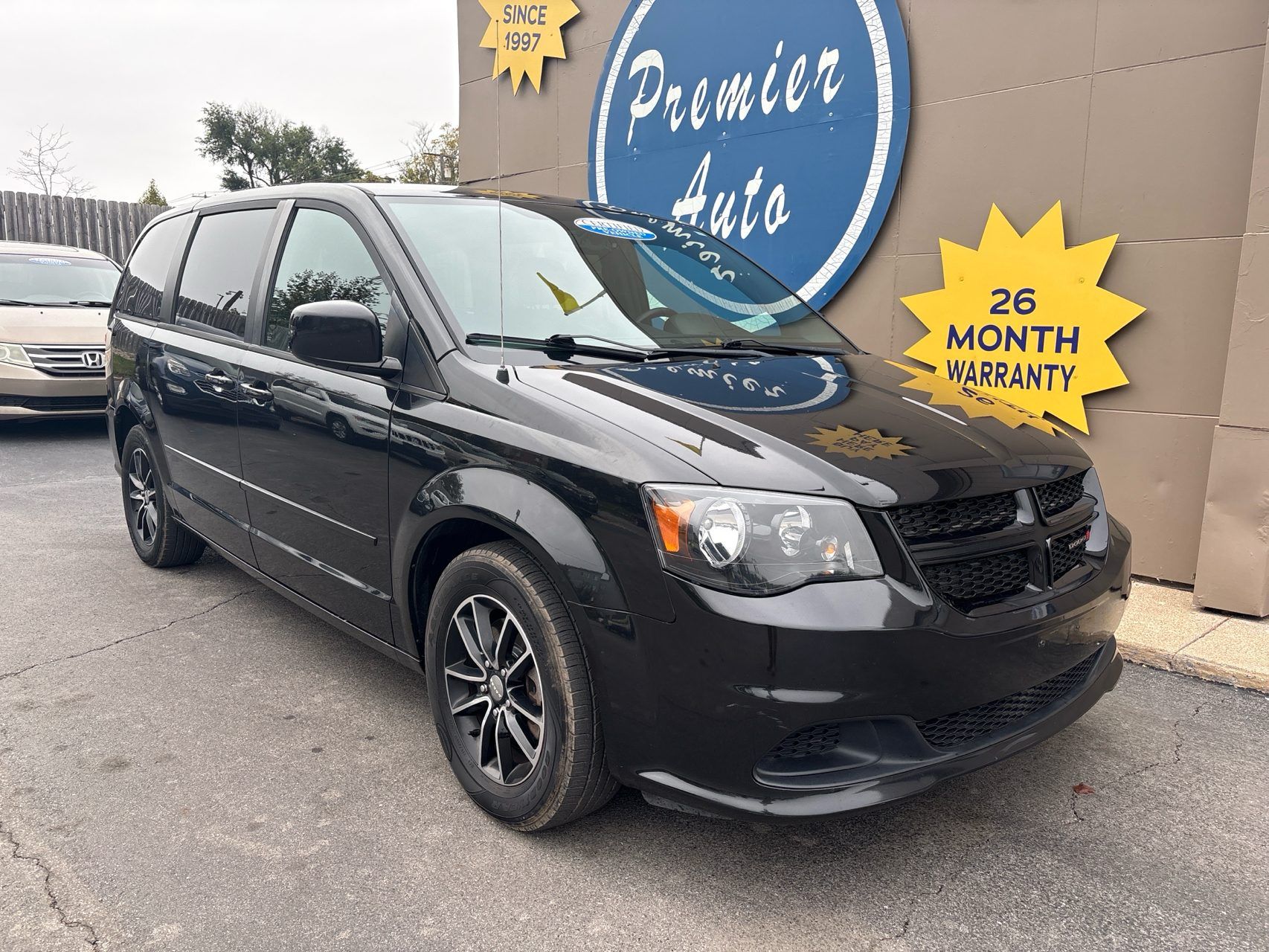 2015 Dodge Grand Caravan