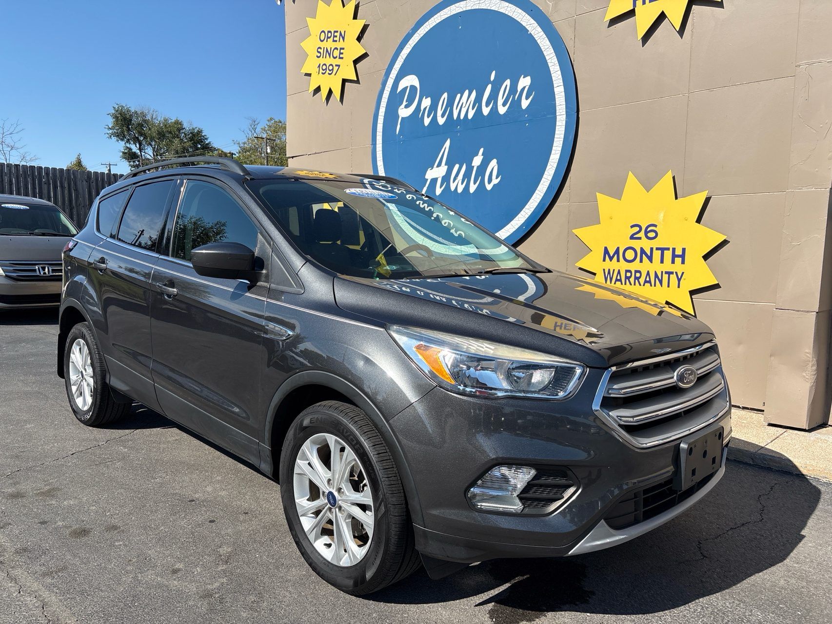2018 Ford Escape
