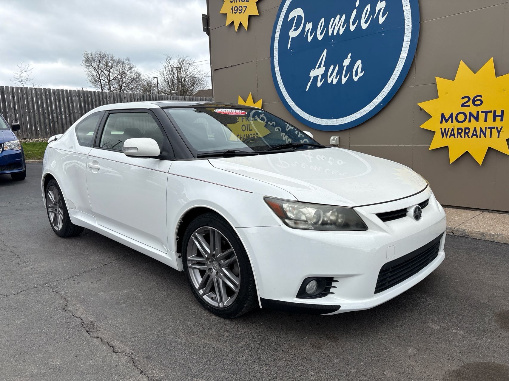 2013 Scion tC Release Series 8.0