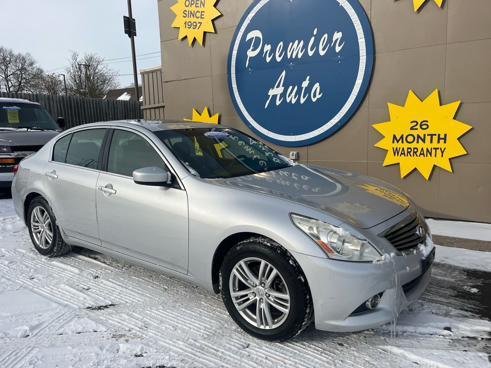 2012 INFINITI G Sedan 25x's photo