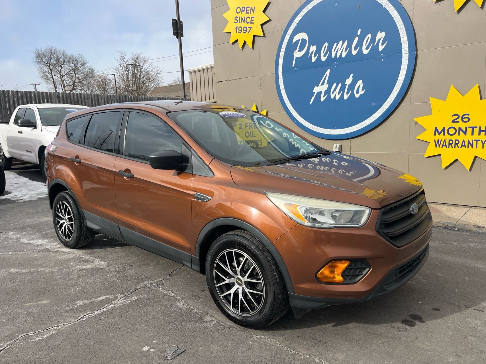 2017 Ford Escape S