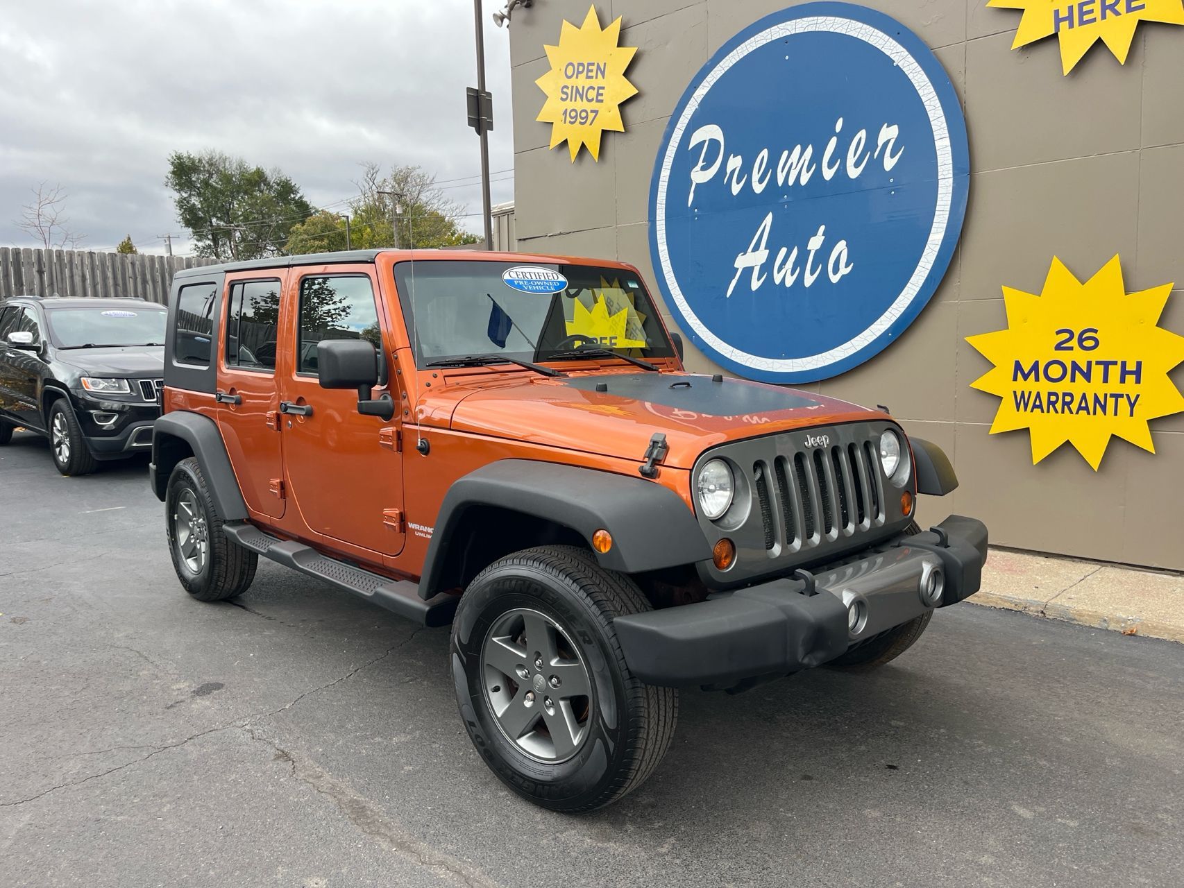2010 Jeep Wrangler Unlimited Sport