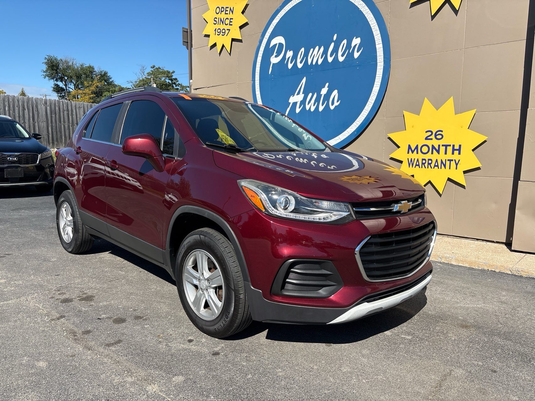 2017 Chevrolet Trax
