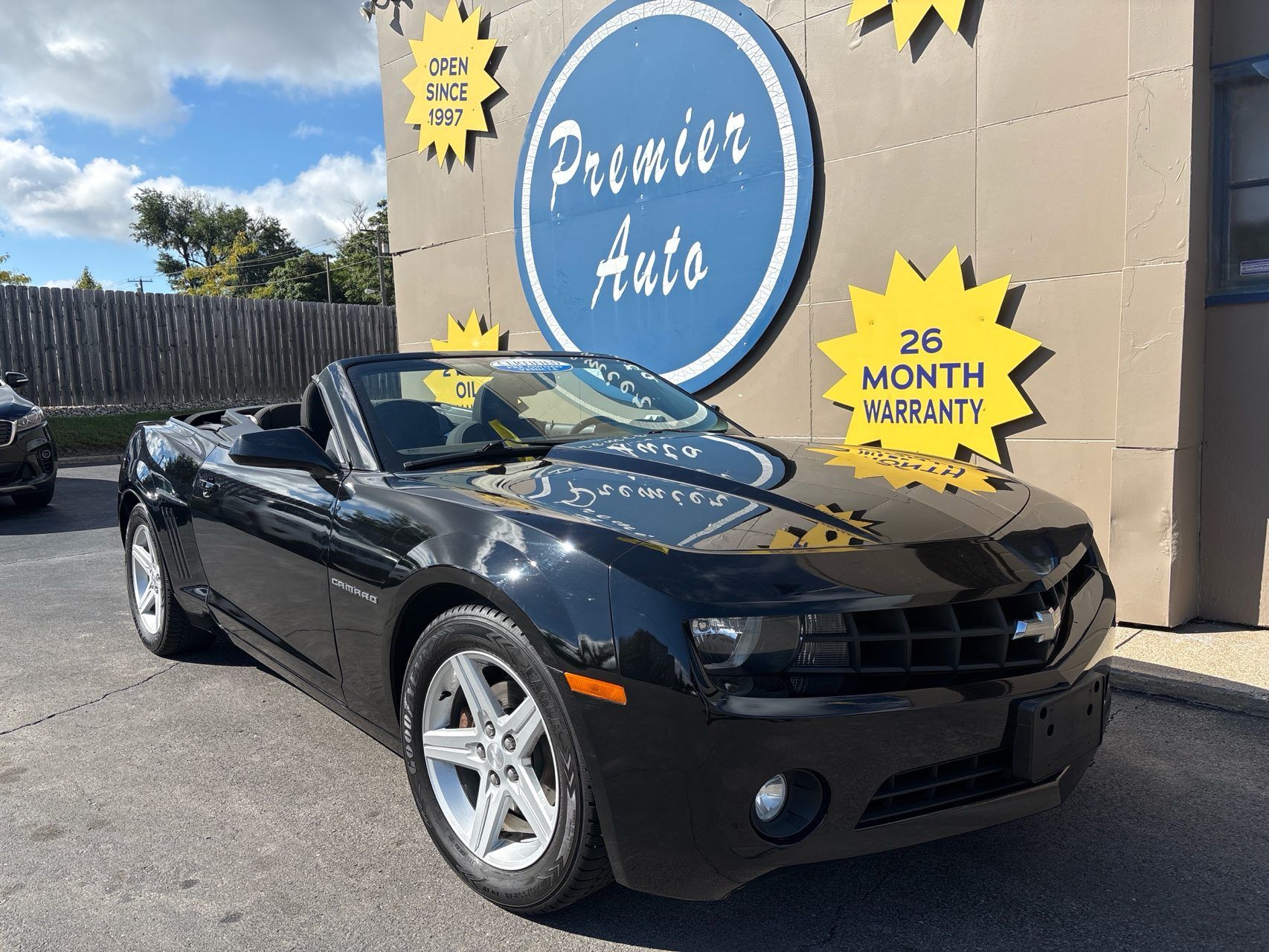 2012 Chevrolet Camaro