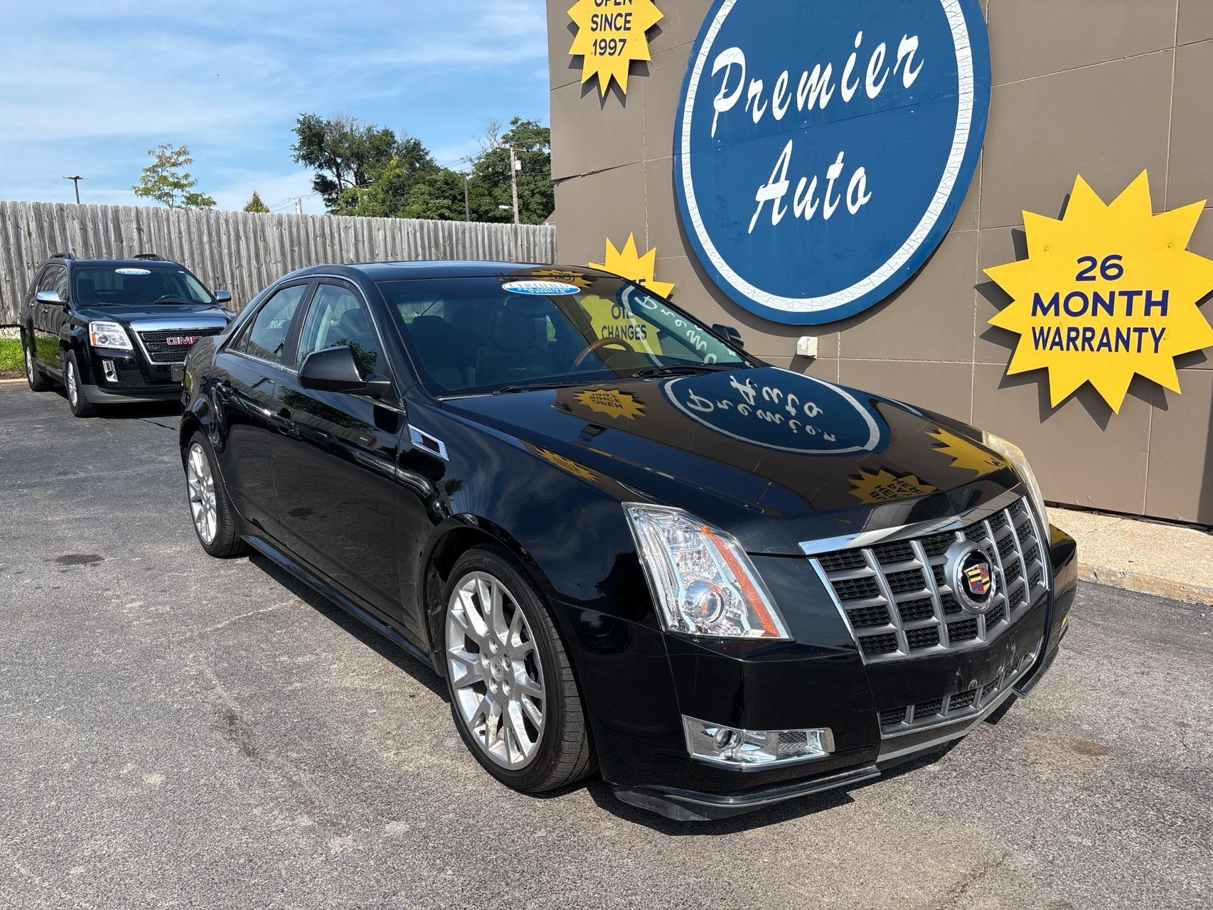 2012 Cadillac CTS Sedan