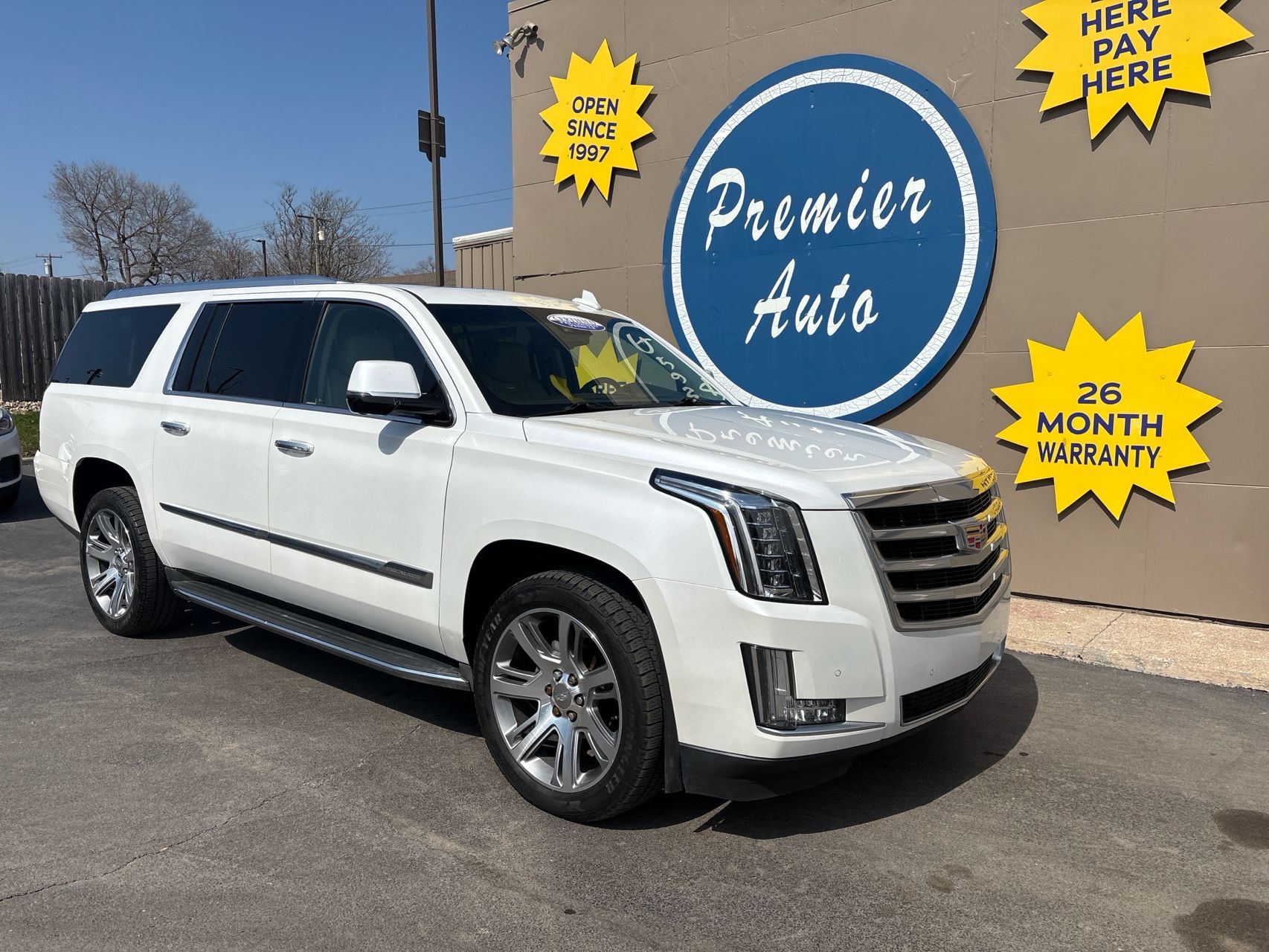 2016 Cadillac Escalade ESV