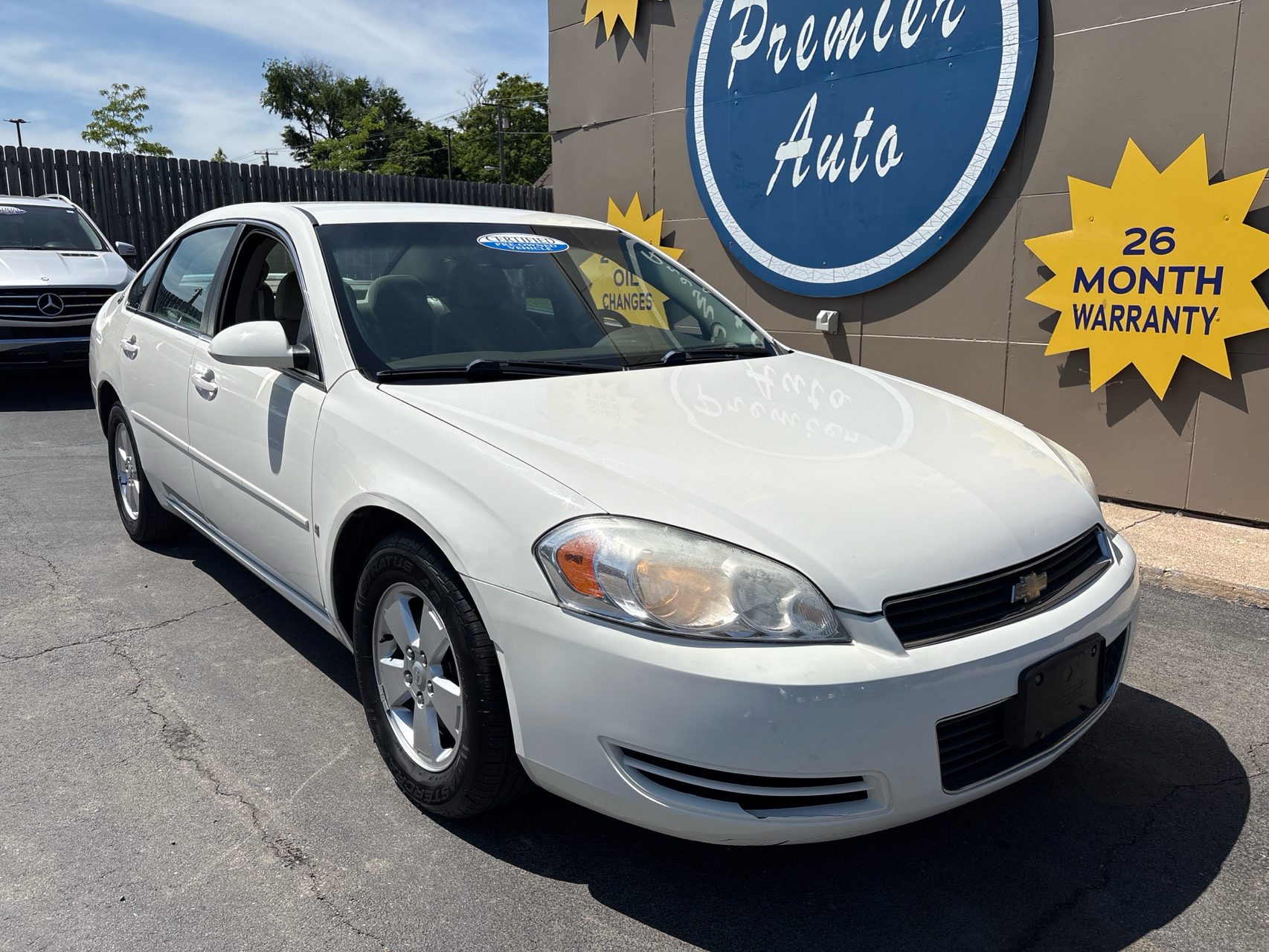 2008 Chevrolet Impala LT's photo