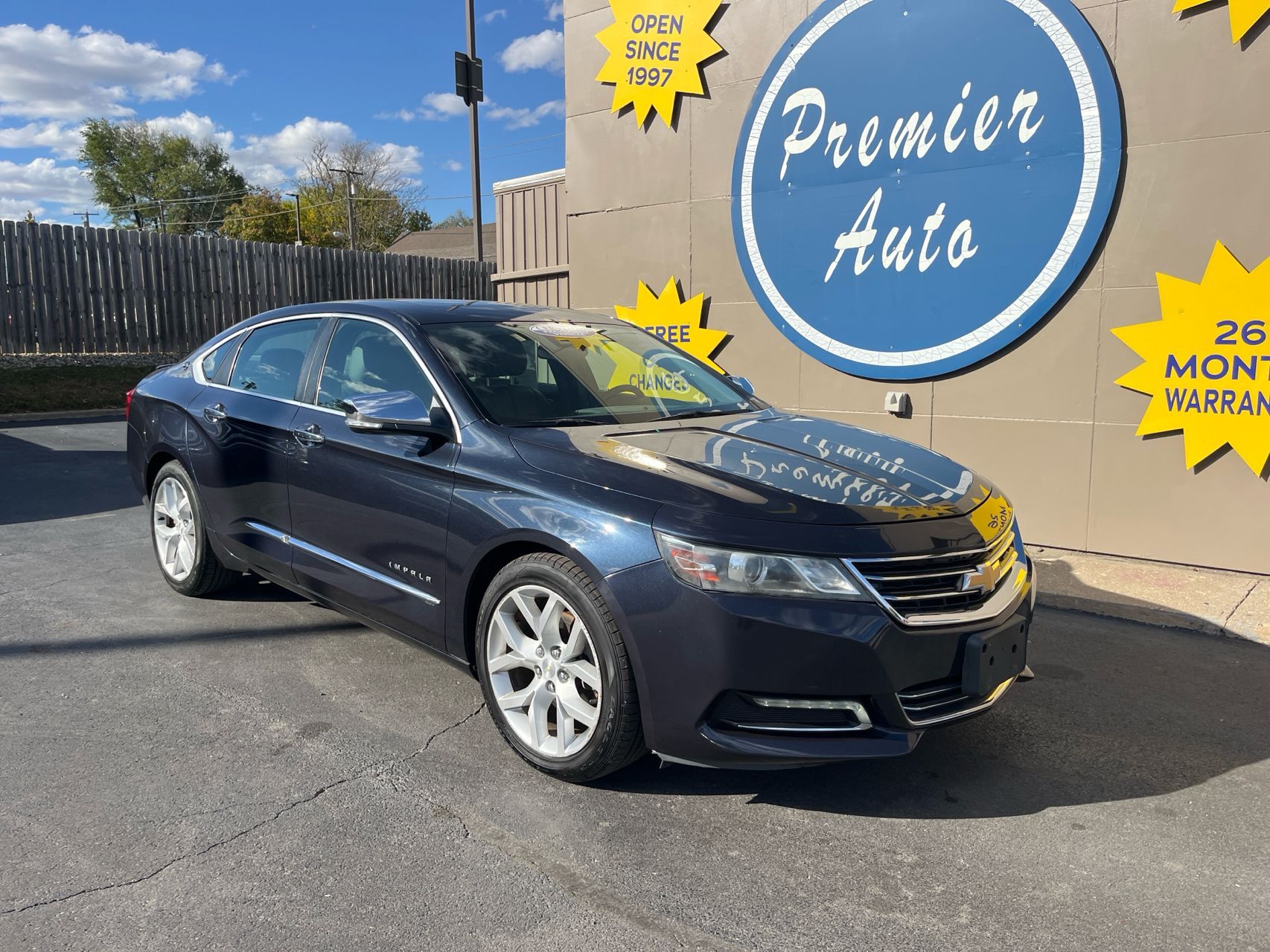 2014 Chevrolet Impala 2LZ