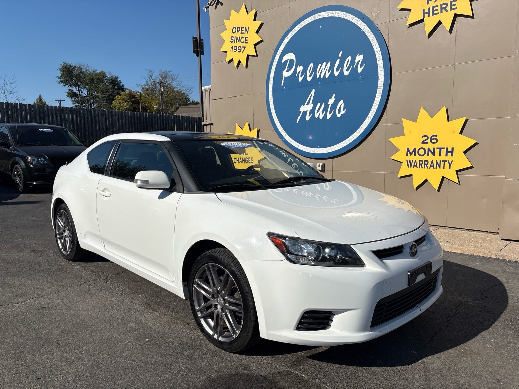 2011 Scion tC Base