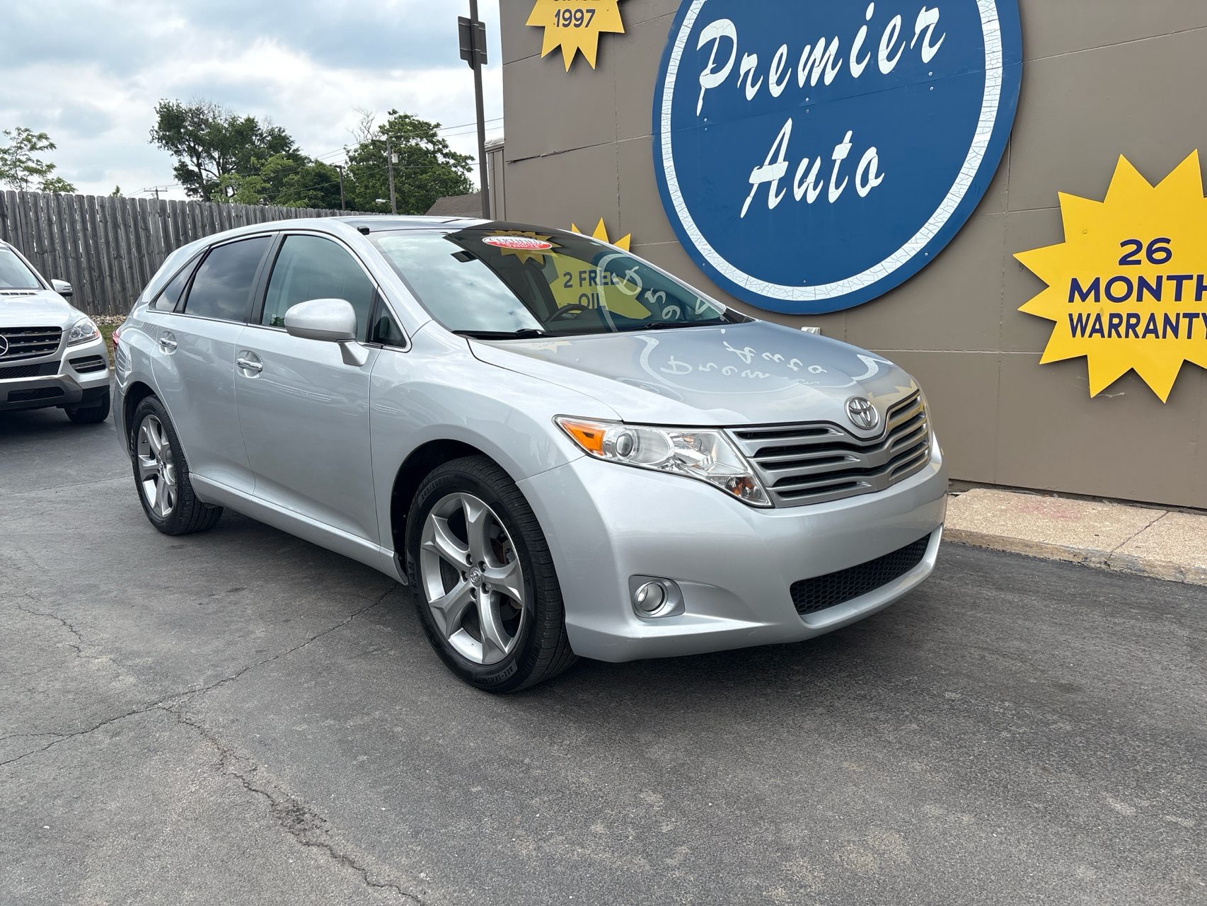 2009 Toyota Venza's photo