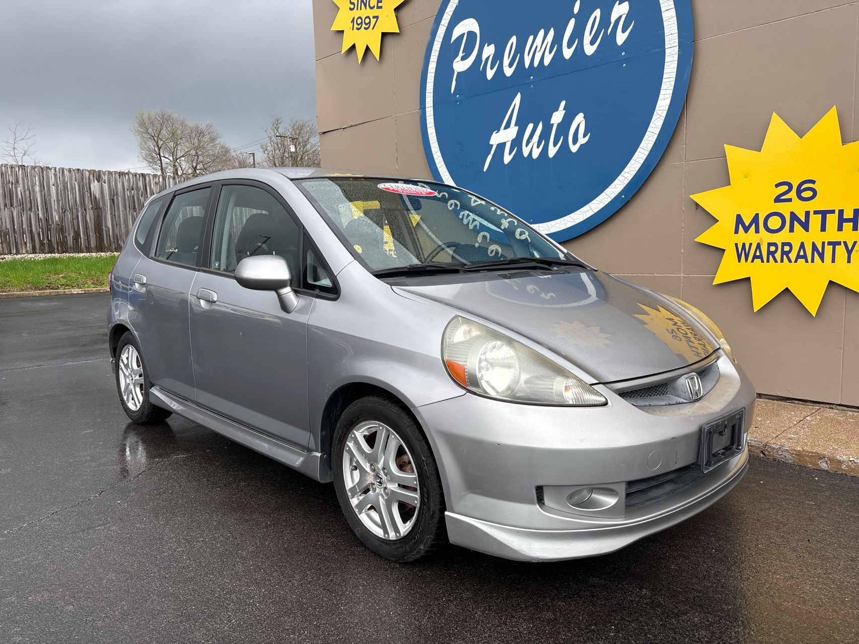 2008 Honda Fit Sport 5AT's photo
