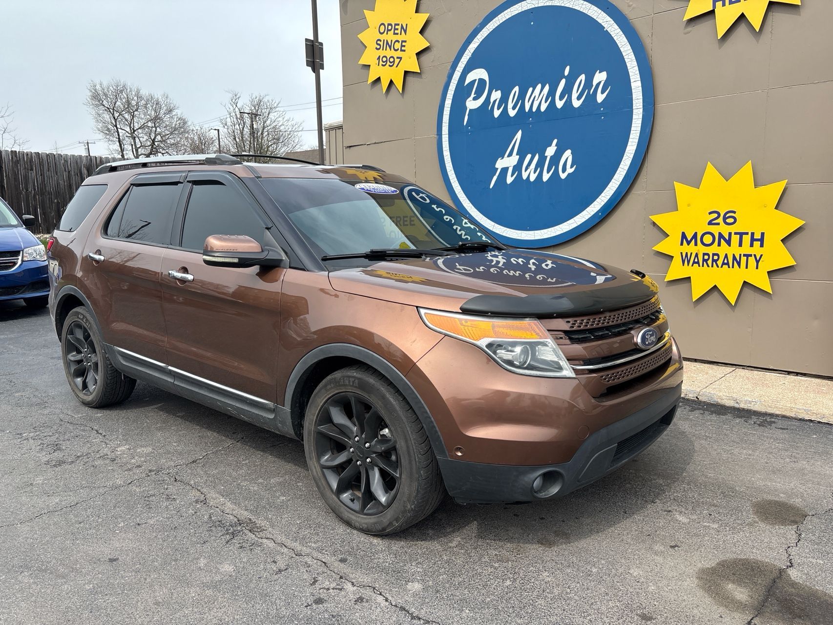 2012 Ford Explorer Limited's photo