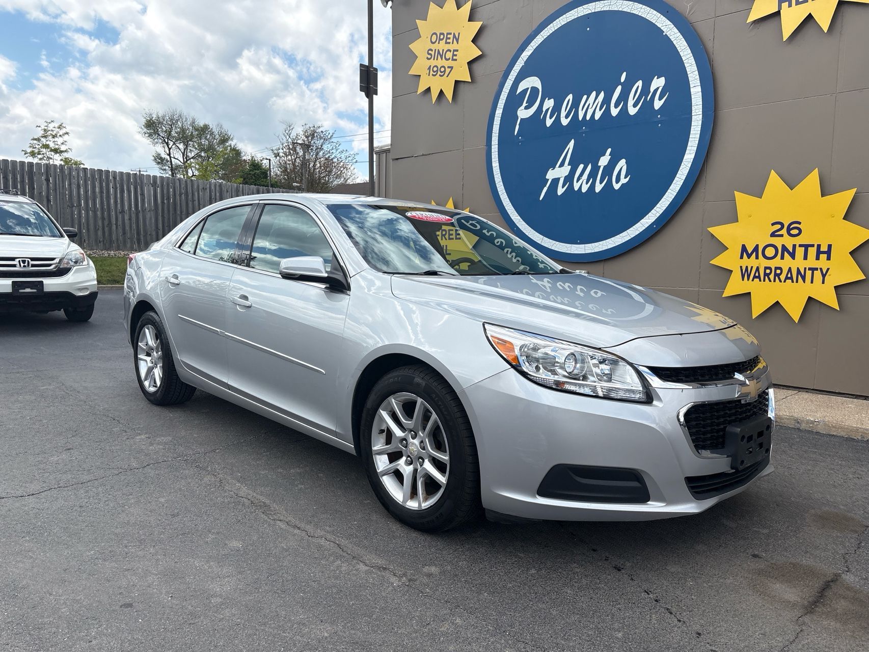 2014 Chevrolet Malibu 1LT's photo