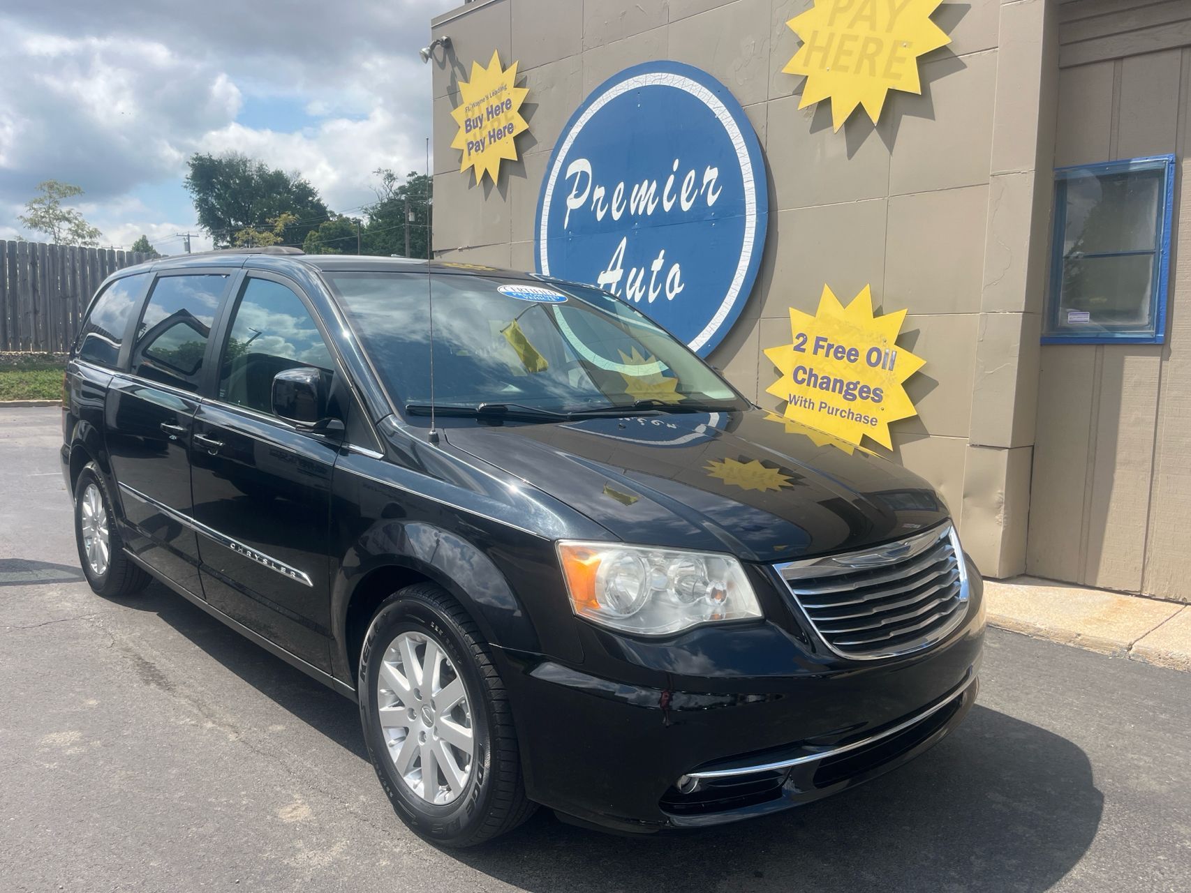 2013 Chrysler Town and Country Touring