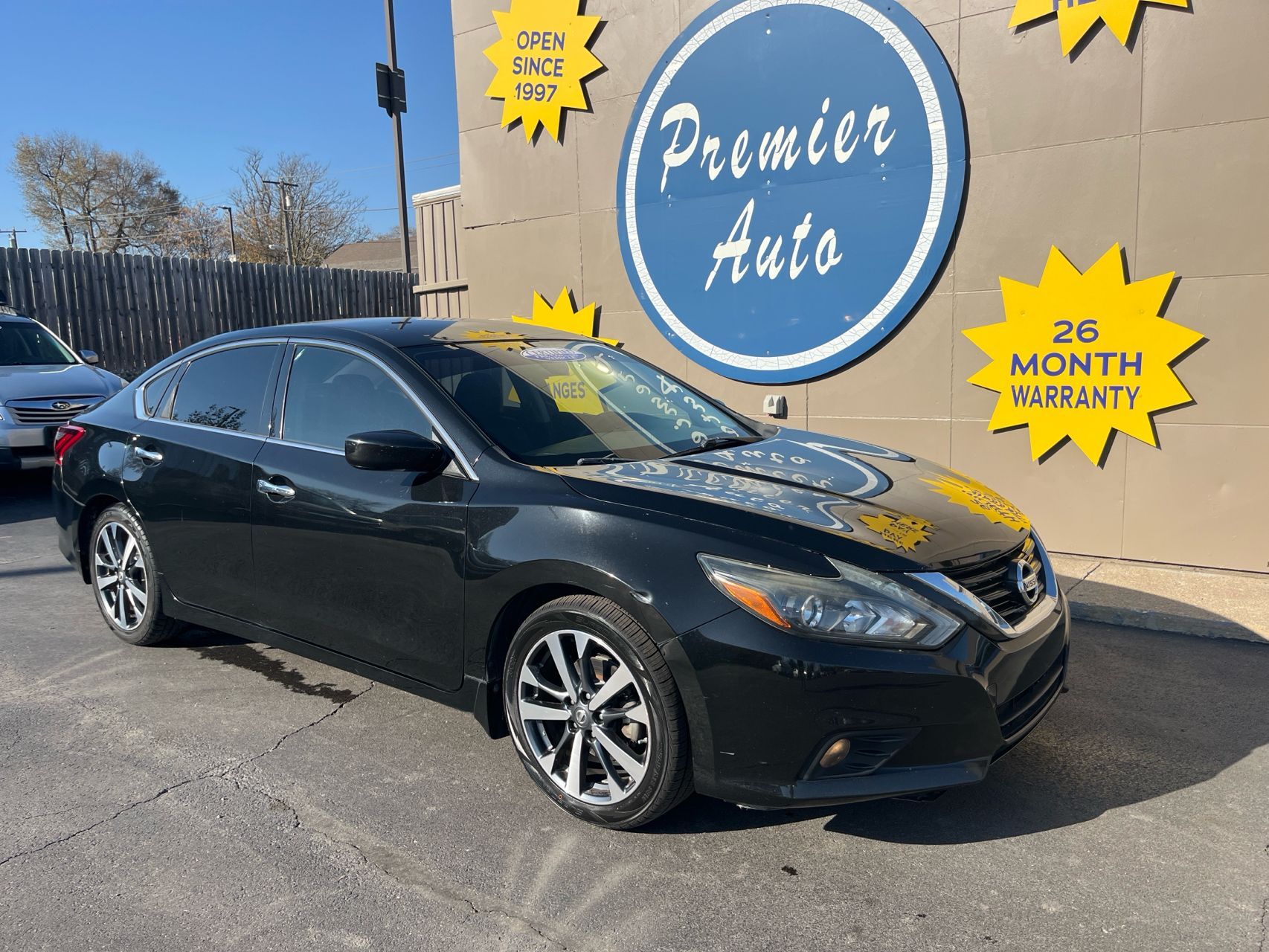 2017 Nissan Altima SR