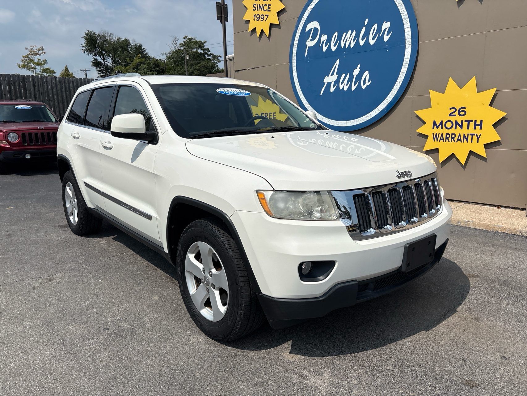 2012 Jeep Grand Cherokee
