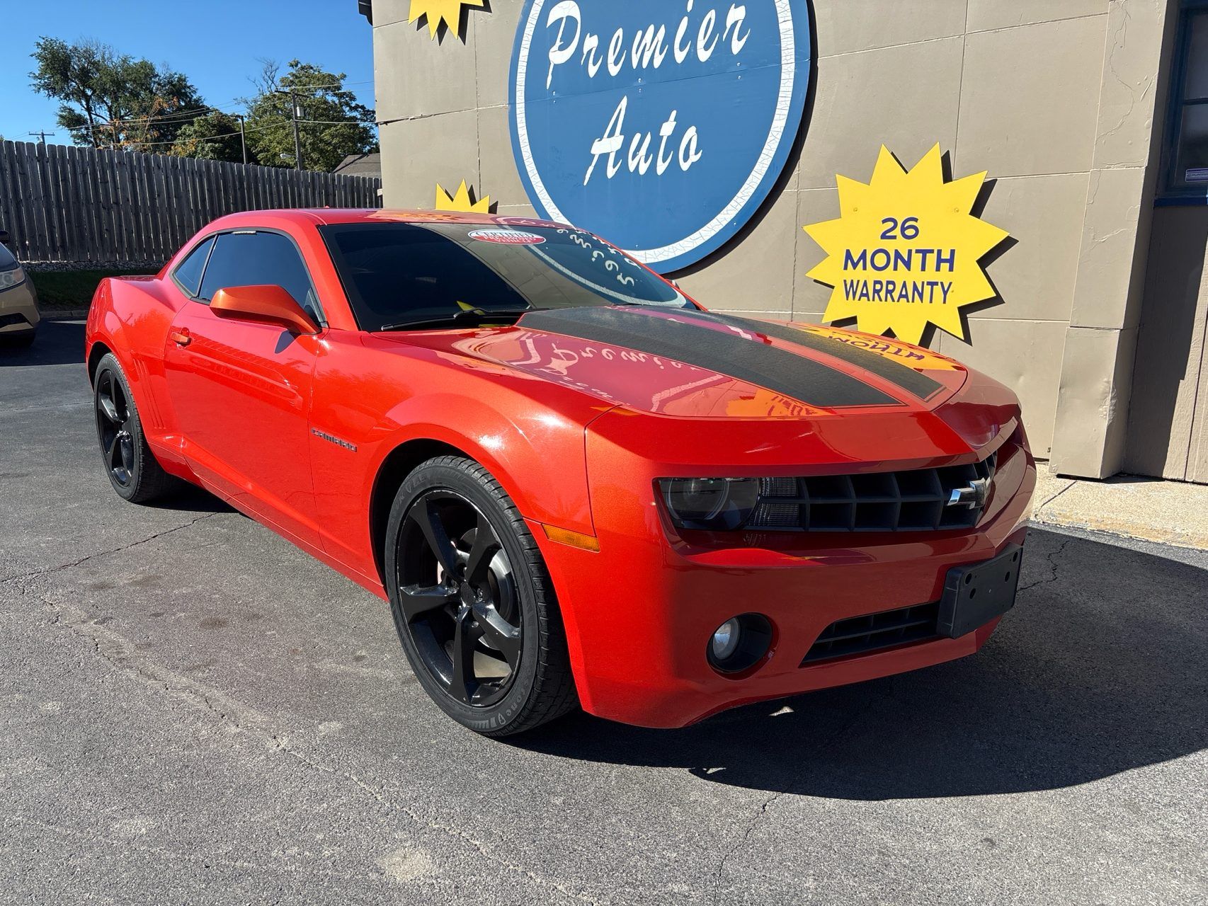 2013 Chevrolet Camaro