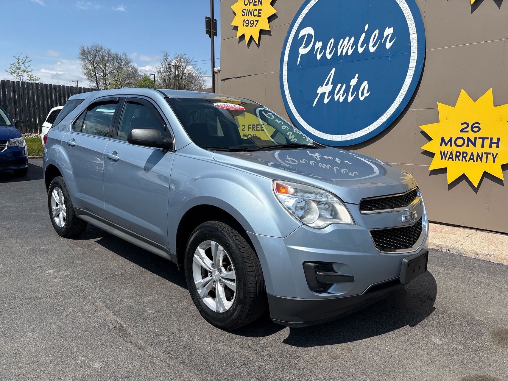 2014 Chevrolet Equinox LS