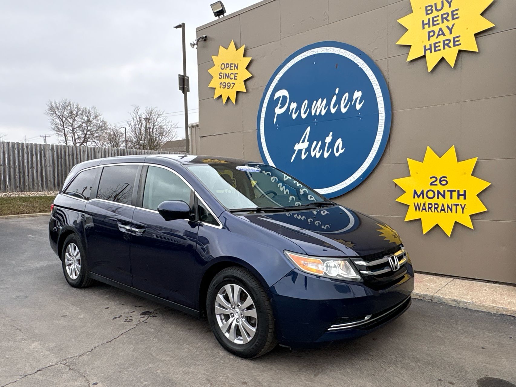 2014 Honda Odyssey EX
