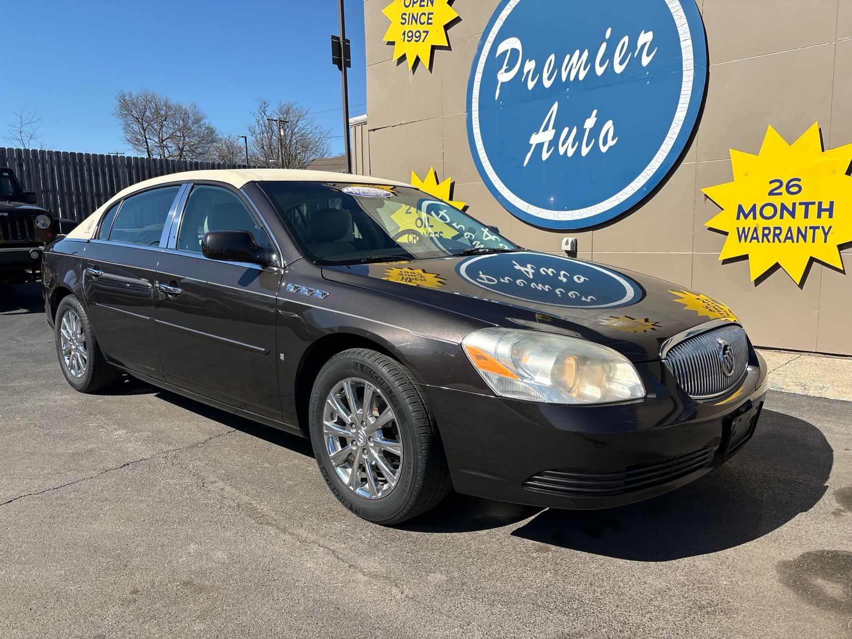 2009 Buick Lucerne CXL