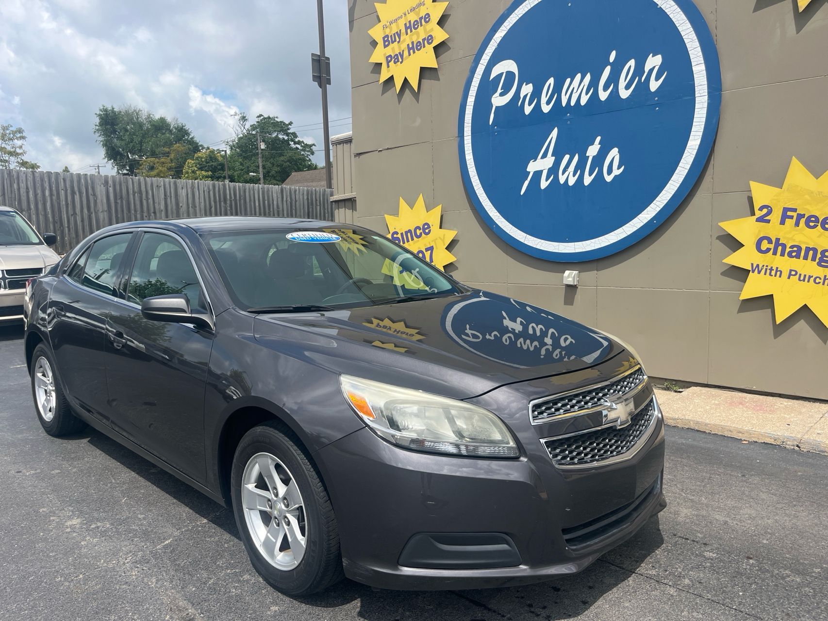 2013 Chevrolet Malibu 1LS