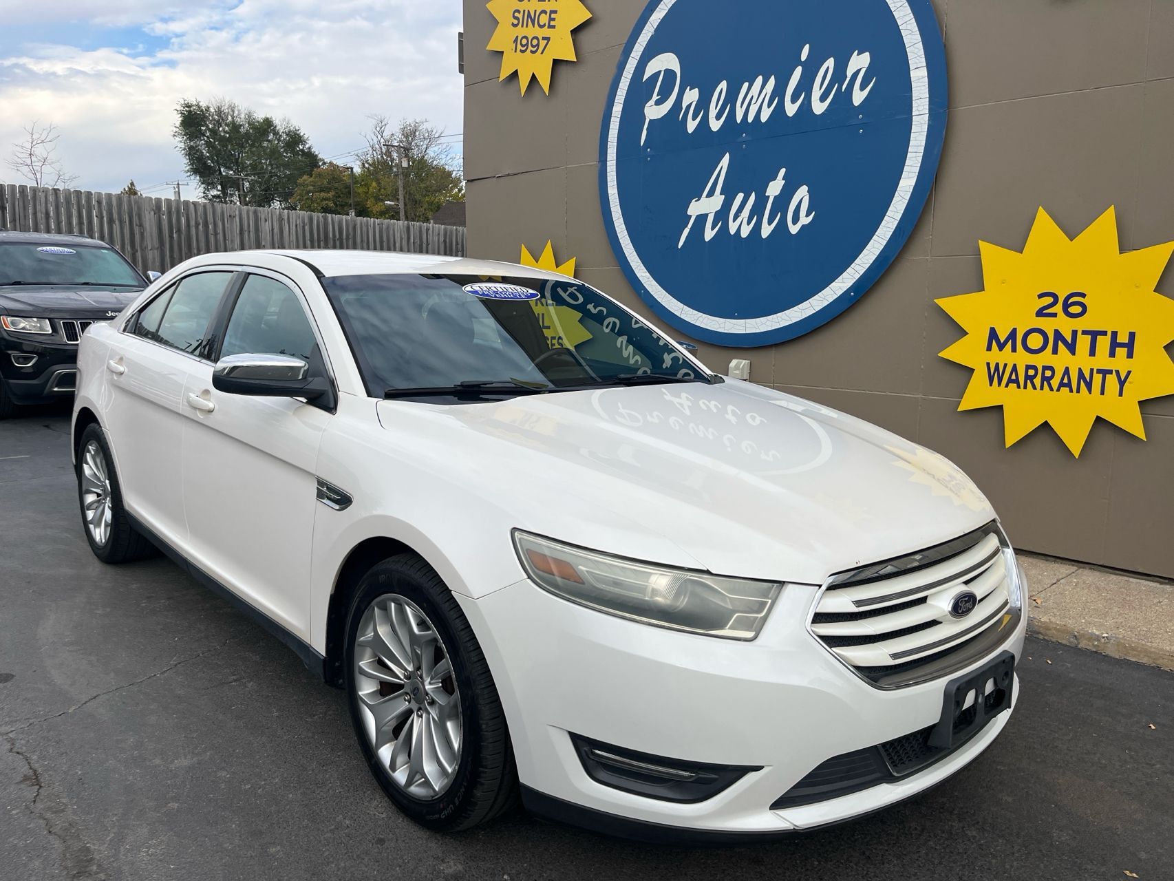 2013 Ford Taurus Limited