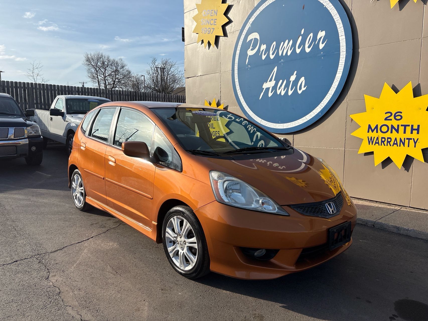 2009 Honda Fit Sport