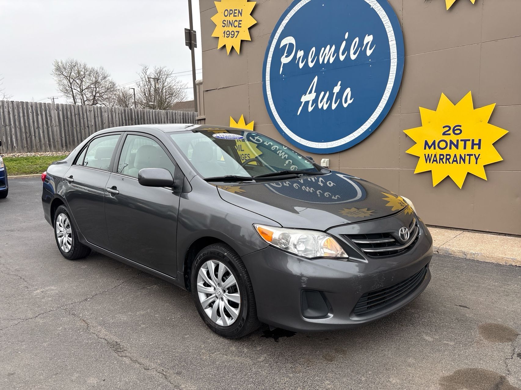 2013 Toyota Corolla LE