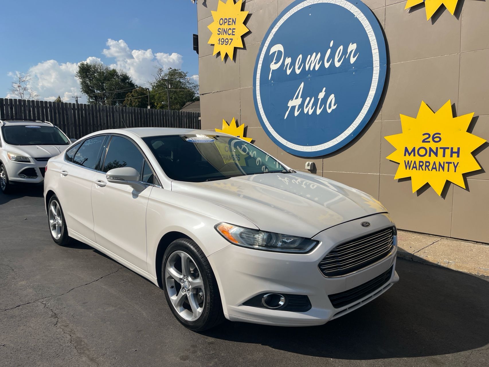 2013 Ford Fusion SE