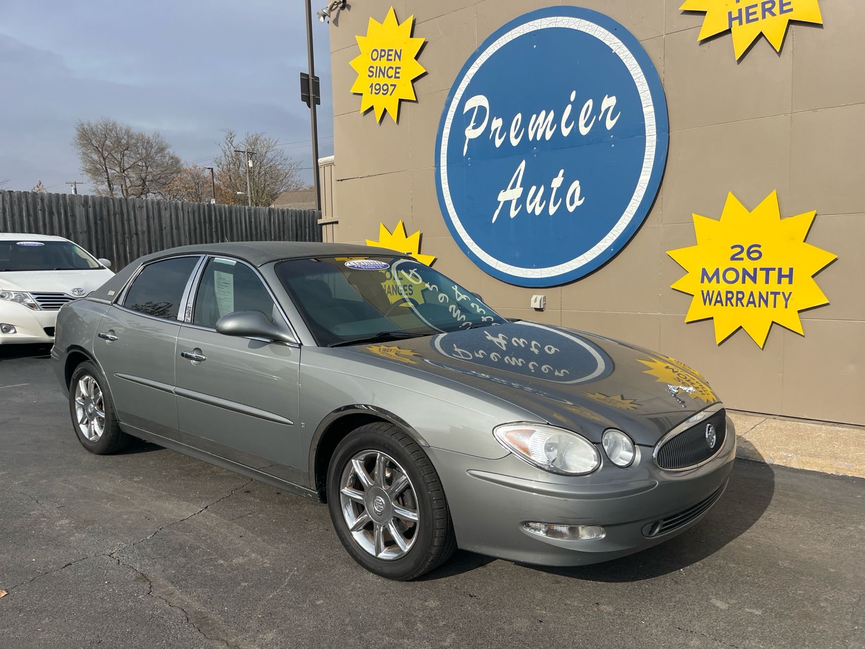 2007 Buick LaCrosse CXS