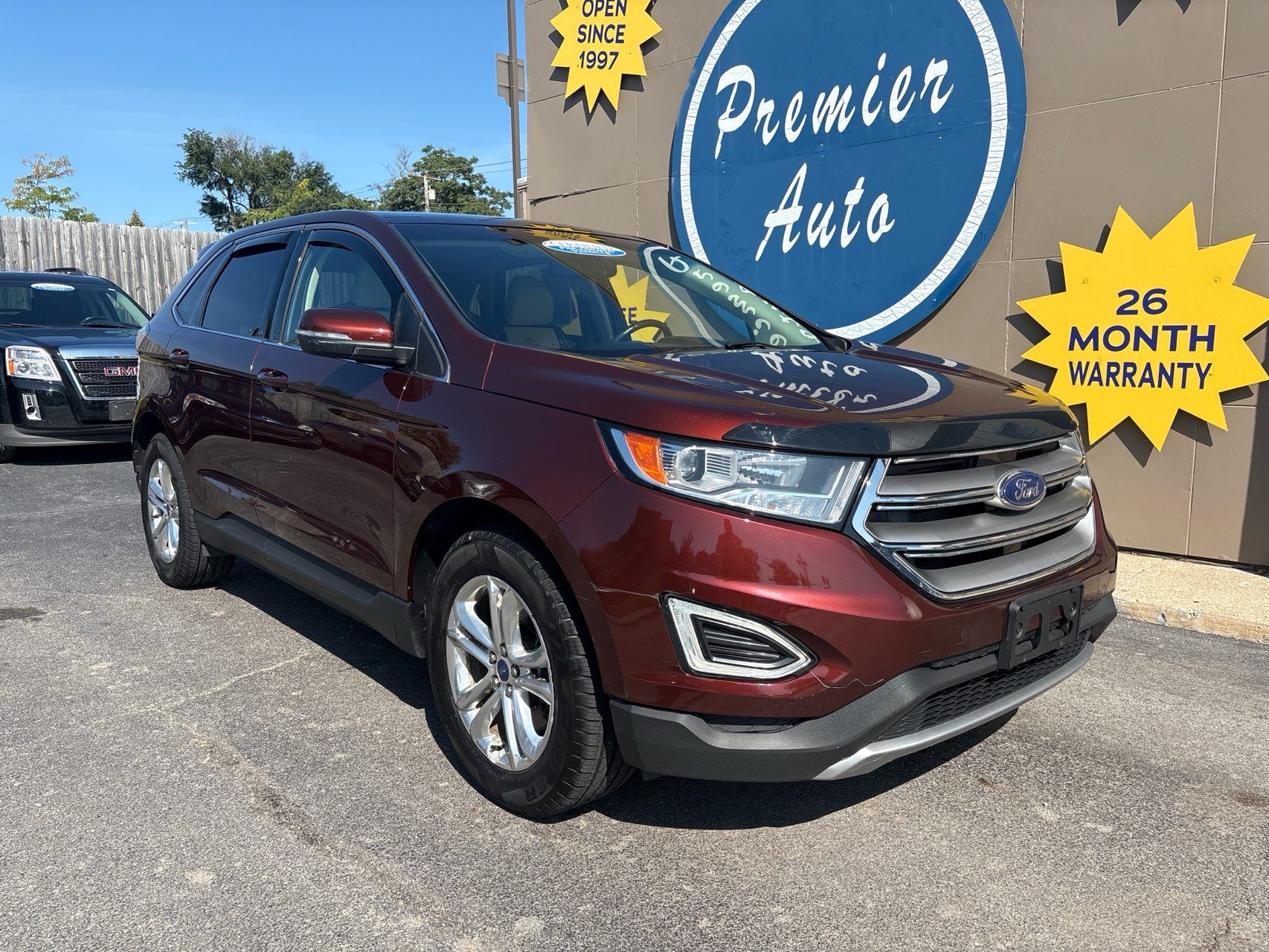 2015 Ford Edge