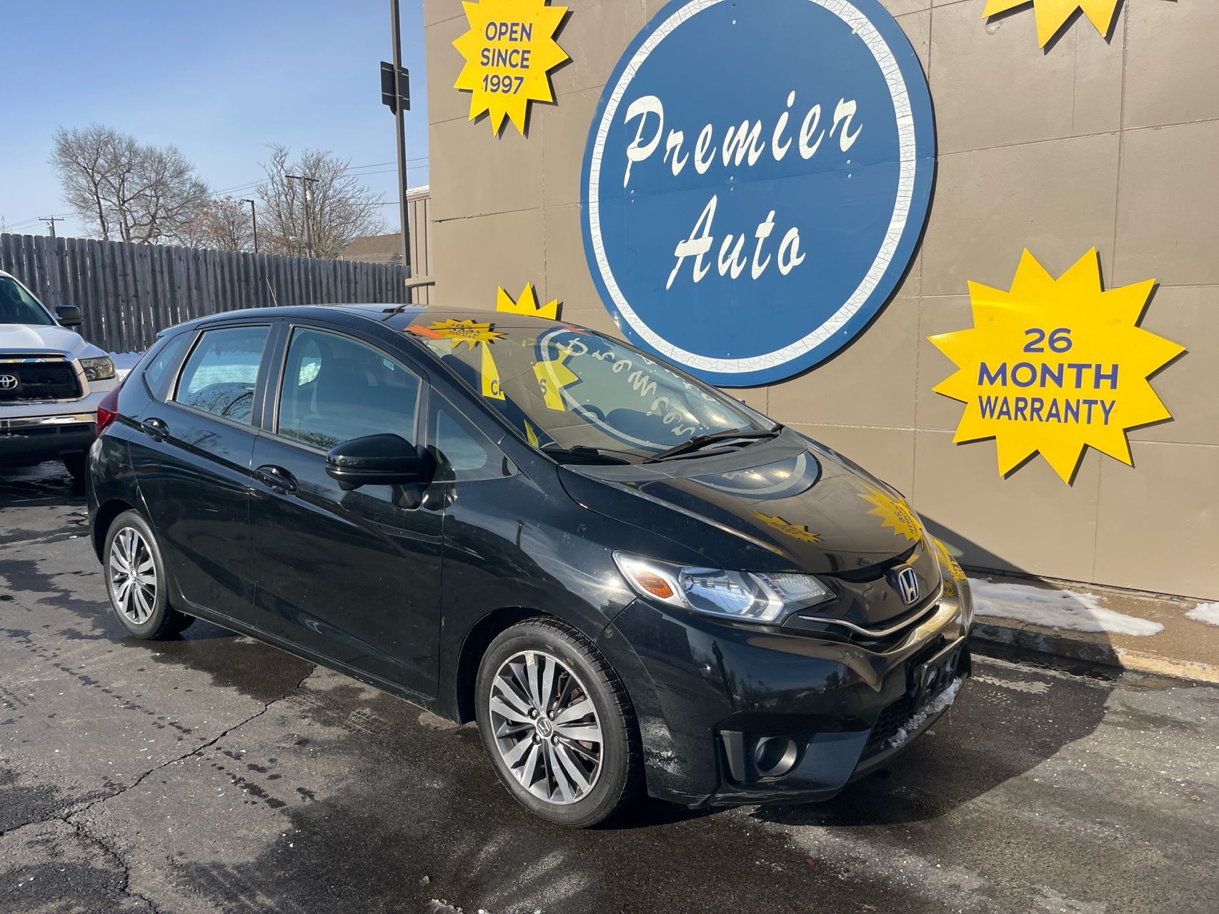 2015 Honda Fit EX-L's photo