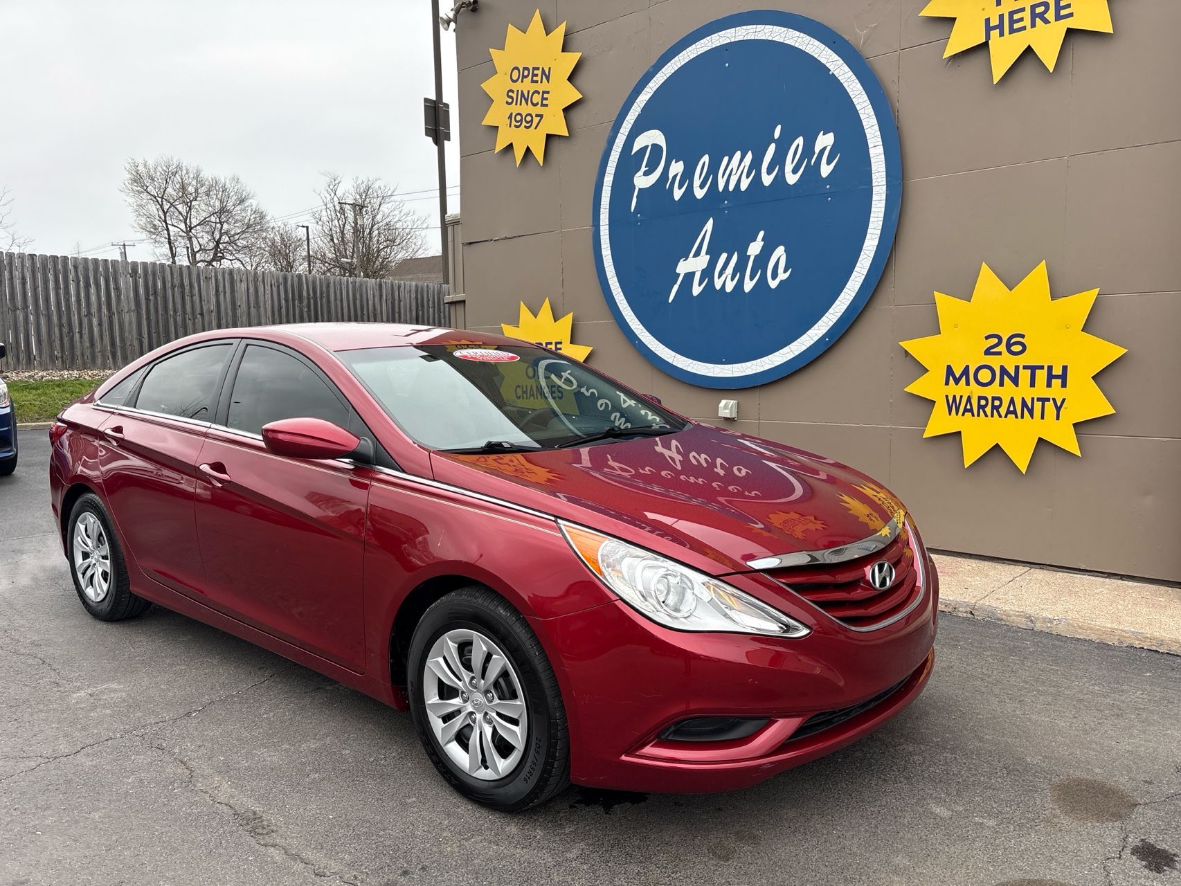 2011 Hyundai Sonata GLS